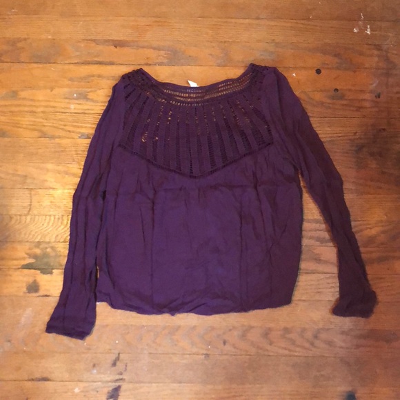 Aeropostale peasant top - Picture 2 of 3